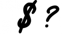 Demian - Handwritten Bold Typeface Font OTHER CHARS