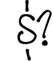 Denim Panic Handwritten Font Font OTHER CHARS