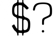 Denson Sans Serif Font Family 2 Font OTHER CHARS
