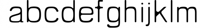 Denson Sans Serif Font Family 2 Font LOWERCASE