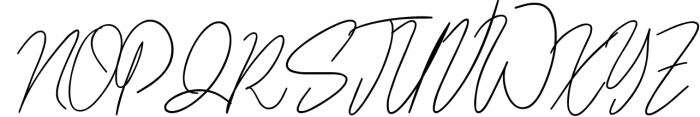 Dental Signatures Font Font UPPERCASE