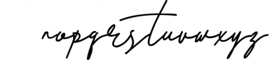 Dental Signatures Font Font LOWERCASE