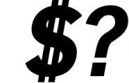 Deron Sans Serif Typeface 1 Font OTHER CHARS