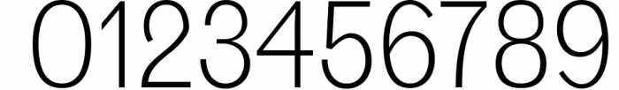 Deron Sans Serif Typeface 4 Font OTHER CHARS