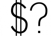 Deron Sans Serif Typeface 4 Font OTHER CHARS