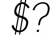 Deron Sans Serif Typeface 5 Font OTHER CHARS
