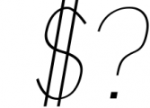 Deron Sans Serif Typeface 9 Font OTHER CHARS