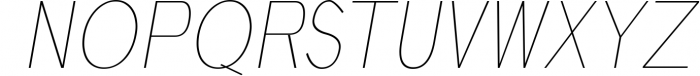 Deron Sans Serif Typeface 9 Font UPPERCASE