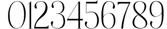 Des Morgan - Elegant Display Serif Font OTHER CHARS