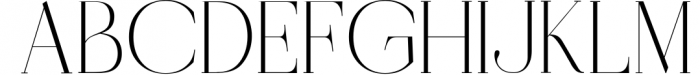 Des Morgan - Elegant Display Serif Font UPPERCASE