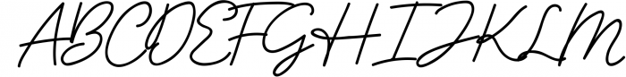 Designer Signature Font Font UPPERCASE