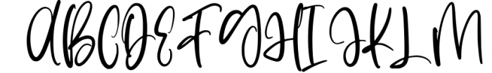 DesignerRomance - Beauty Handwritten Font Font UPPERCASE