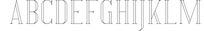 Desire - Luxury Serif Font 1 Font LOWERCASE