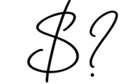 Destanyd Handwriting Monoline Font OTHER CHARS