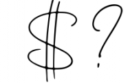 Destined Duo - Brush Sans & Signature Script Font OTHER CHARS
