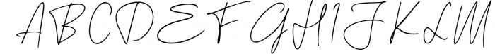 Destined Duo - Brush Sans & Signature Script Font UPPERCASE