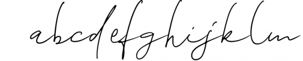 Destined Duo - Brush Sans & Signature Script Font LOWERCASE