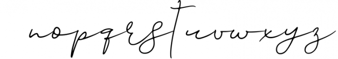 Destined Duo - Brush Sans & Signature Script Font LOWERCASE