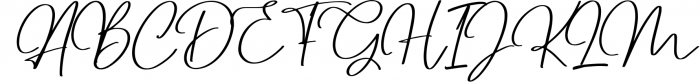 Dettreon Smith - Signature Script Font 1 Font UPPERCASE