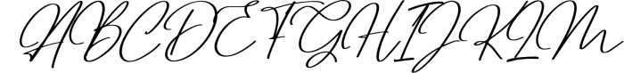 Dettreon Smith - Signature Script Font Font UPPERCASE