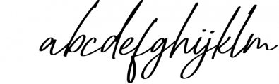 Dettreon Smith - Signature Script Font Font LOWERCASE