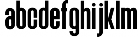 Devant Horgen - Modern Typeface with WebFont Font LOWERCASE