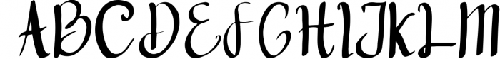deep forest script handwritten font Font UPPERCASE