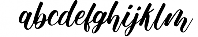 delicia script Font LOWERCASE