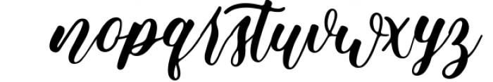 delicia script Font LOWERCASE