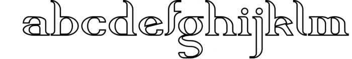 delith 11 Font LOWERCASE