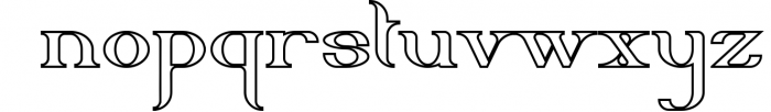 delith 11 Font LOWERCASE