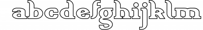 delith 12 Font LOWERCASE