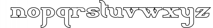 delith 12 Font LOWERCASE