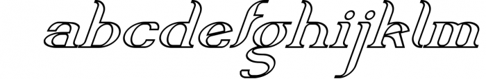 delith 13 Font LOWERCASE