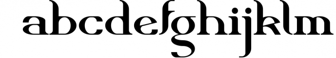 delith 1 Font LOWERCASE