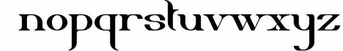 delith 1 Font LOWERCASE