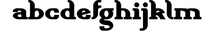 delith 3 Font LOWERCASE