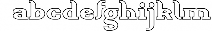 delith 4 Font LOWERCASE