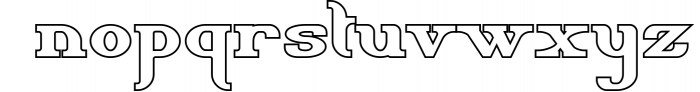 delith 4 Font LOWERCASE