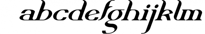 delith 7 Font LOWERCASE