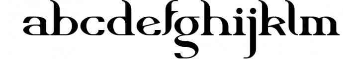 delith 9 Font LOWERCASE