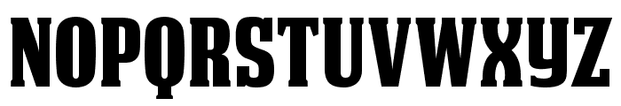 DEATHE MAACH NCV Font UPPERCASE