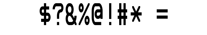 DEC-Terminal-Modern Font OTHER CHARS