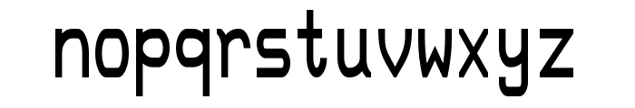 DEC-Terminal-Modern Font LOWERCASE