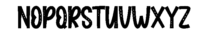 DECORATION1 Font UPPERCASE