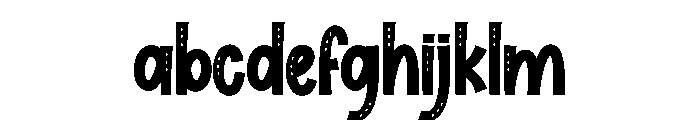 DECORATION1 FONT