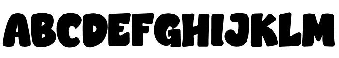 DELLIGER Personal Use Font LOWERCASE