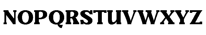 DEMOBountyman Font UPPERCASE