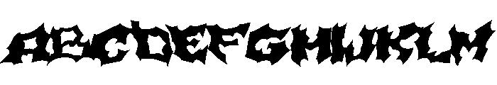 DEMON Regular FONT
