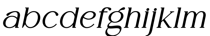 DENOVA Bold Italic FONT